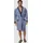 Babista Morgenmantel QUARIN Blau XL