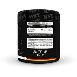 MST Creatin HCL Kapseln 90 Stück