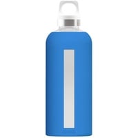 Sigg 8774.50 Bottle Glas Star Electric Blue 0,85L