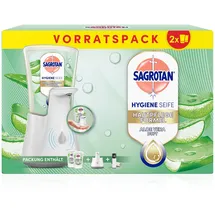 Sagrotan Flüssigseife Aloe Vera 2 x 250 ml