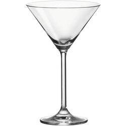 6er Set Leonardo Cocktailglas Daily 270 ml Glas Transparent Klar