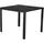 VCM ebuy24 Gartentisch Schwarz und Schwarz