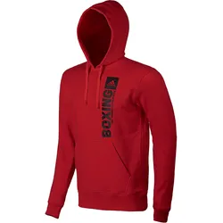 Hoodie »Community Vertical Hoody BOXING«, 83081709-S rot