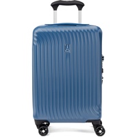 Travelpro Maxlite Air Hardside erweiterbares Handgepäck, 8 Spinnerräder, Leichter Hartschalen-Koffer aus Polycarbonat, Ensign Blue, kompaktes Handgepäck 51 cm