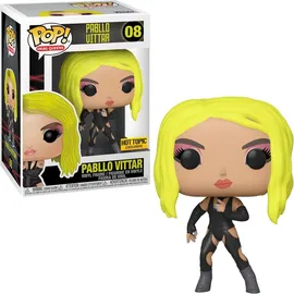 Pop Pabllo Vittar Funko Spielfigur 9 cm mehrfarbig