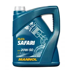 SCT - MANNOL Safari 20W-50 5l Motoröl  MN7404-5