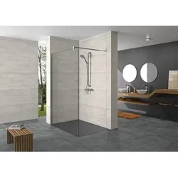 Hüppe Design pure Walk-In Seitenwand Walk-In / Türen 100 cm SIKOKHWI100