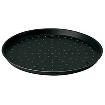 Lacor 67828 Pizzablech, Aluminium, gelocht 28 cm