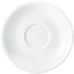 Untertasse Tulip weiß - 13,5cm (6 Stk.)