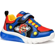 GEOX Ciberdron Blau/Rot 38