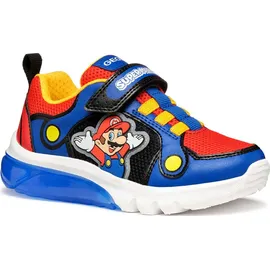 GEOX Ciberdron Blau/Rot 38