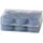 Wiedemann Kerzen Teelichter Jeans 18 x 38 mm 12 St. blau