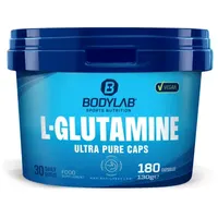 Bodylab24 L-Glutamin unflavoured Kapseln 180 Stück