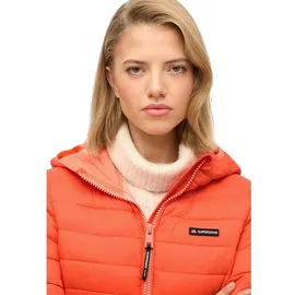 Superdry für Damen. W5011970A Steppjacke Fuji Lite koralle M