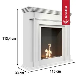 Kratki Legionis Weiß