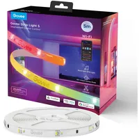 Govee RGBIC LED Strip Light 24 W 5 m weiß