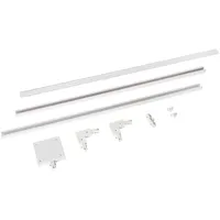 LUCIDE Starter-Set - 1-Phasen Stromschiene/Schienensystem - 2 Meter -