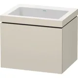 Duravit Möbelset c-shaped Set wandhängend wandhängend „L-Cube“ 60 × 50 × 48 cm