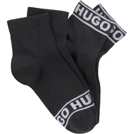 Hugo Freizeitsocken 2 Paare Schwarz 39-42