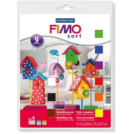 Staedtler Fimo Soft 9 St. multicolor