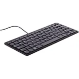 Raspberry Pi USB Tastatur FR schwarz/grau
