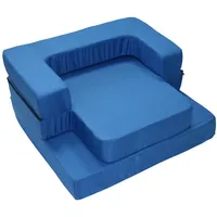 IWH 871852 Kindermatratze/Kindersessel, blau