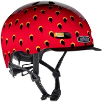 Nutcase Unisex-Youth Little Nutty-Small-Very Berry Helmets, angegeben, S