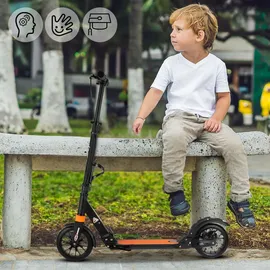 MalPlay Scooter Schwarz/Orange