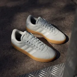 adidas VL Court 3.0 Wonder Silver / Off White / Gum 40 2/3