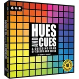 USAopoly Hues and Cues – Brettspiel für Familienspielabende – Englische Version