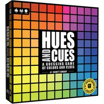 USAopoly Hues and Cues – Brettspiel für Familienspielabende – Englische Version