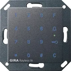 Gira 260528 Gira Keyless In Codetastatur System 55 Anthrazit