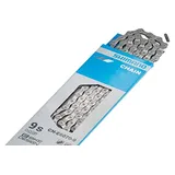 Shimano E6070 Kette Silber