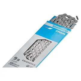 Shimano E6070 Kette Silber