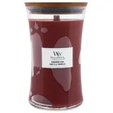 Woodwick Cinnamon Chai Hourglass Duftkerze 610 g
