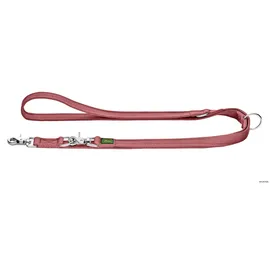 Hunter Hundeleine Führleine Inari 2 m x 2 cm pastellrot