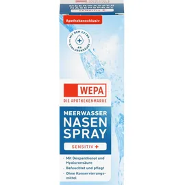 Wepa Meerwasser Nasenspray sensitiv+