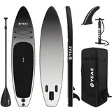 YEAZ SUP Board Set Inflatable 300 x 76 x 12 cm grau