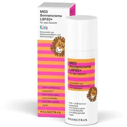 Sonnencreme Lsf50+ Kids 50 ml