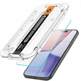 SPIGEN Glas.tR EZ Fit 2 Pack Transparency iPhone 15 / 16 -