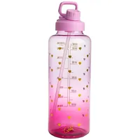 Paris Hilton – Motivations-Trinkflasche 1,8 Liter in lila– Motivierende