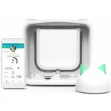 SureFlap Sfidscfwtb1 (Mikrochip Katzenklappe), Katzentüre + Katzennetz