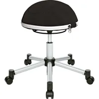 TOPSTAR Ballsitz Sitness® Half Ball SH17 BB0 schwarz