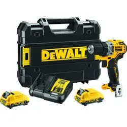 DEWALT Akku-Bohrschrauber 12V / 2Ah DCD701D2-QW