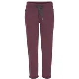 ELBSAND Sweathose Damen aubergine Gr.L (40)