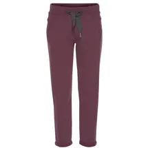 ELBSAND Sweathose Damen aubergine Gr.L (40)