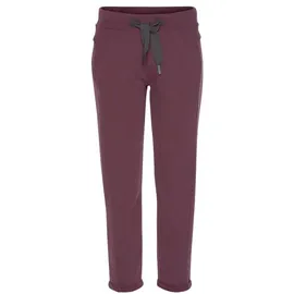 ELBSAND Sweathose Damen aubergine Gr.L (40)