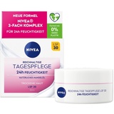 NIVEA Gesichtscreme Essentials trockene Haut LSF 30