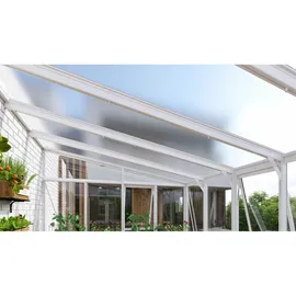 Vitavia Pavillon-Nachrüstsatz Gewächshaus Helena 7000 Weiß