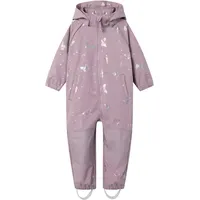 NAME IT Alfa08 Softshell Foil 1fo Overall - Elderberry